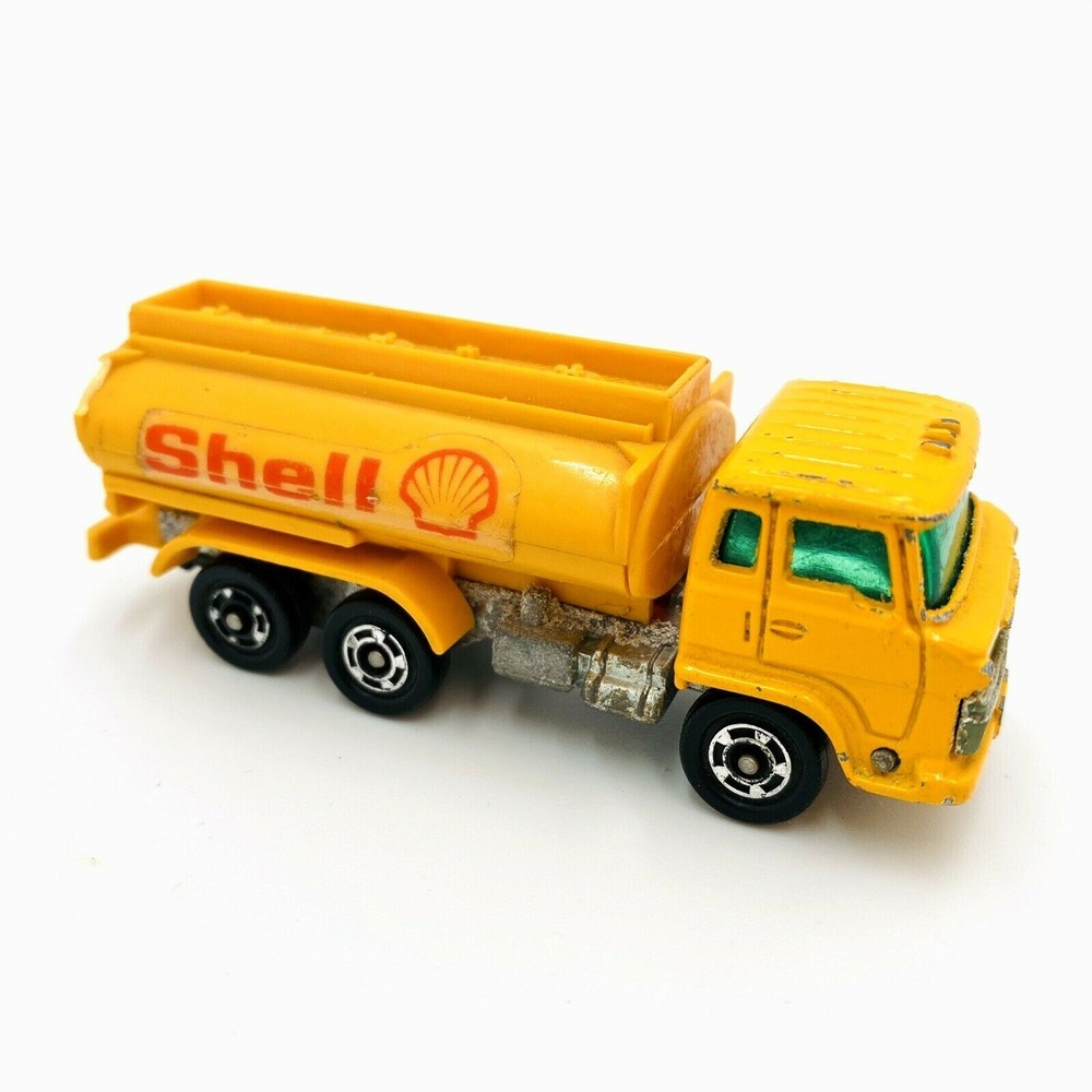 Tomica Hino Truck Shell Gasoline No.52.53.54 S-1/102-Made in Japan - 3" Size